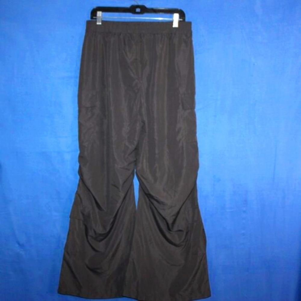 Daisy Cargo Parachute Pants Wide Leg NWT XL - Picture 3 of 5